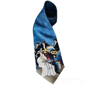 Vincent Van Gogh In Love Silk Necktie Guy Buffet Collection